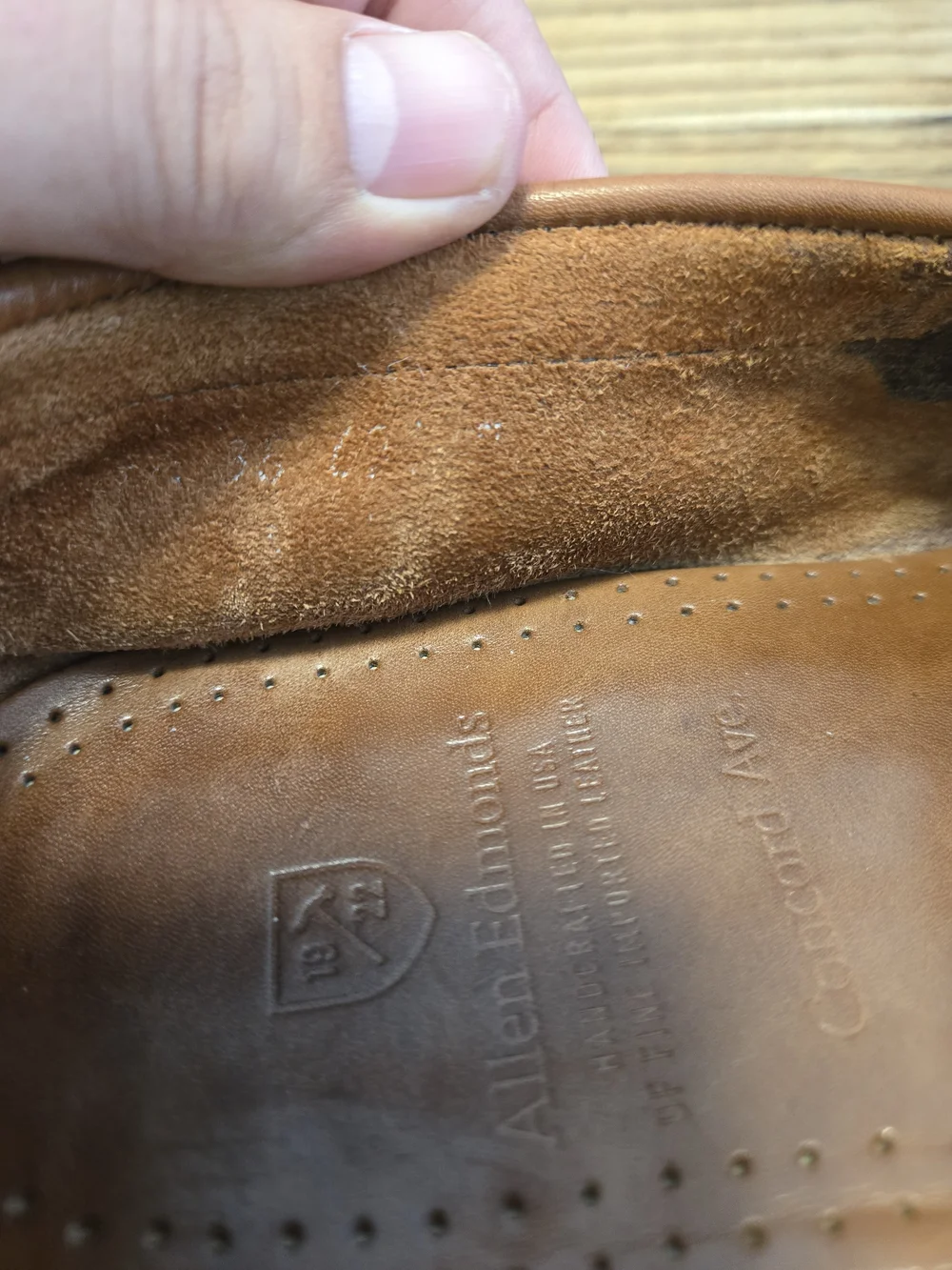 Allen Edmonds Brown Leather Bit Loafers Size 9.5